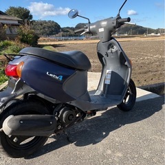 バイク多数出品中〜　レッツ4 車体　車両の画像