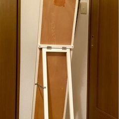 姿鏡　白の画像