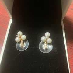 ミキモト　ピアスの画像