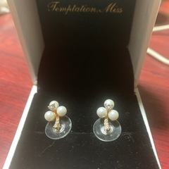 ミキモト　ピアスの画像