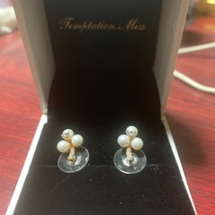 ミキモト　ピアスの画像