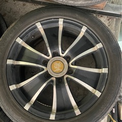 ハイエース　アルミホイル 4本セットの画像