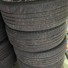 ハイエース　アルミホイル 4本セットの画像