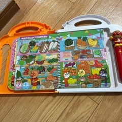 アンパンマンことばずかんの画像