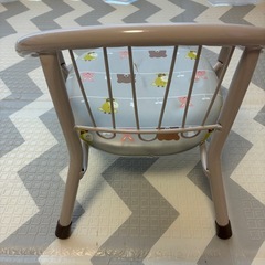 豆いす　座面にキズありその他美品の画像