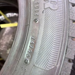 新品2025年製グッドイヤーアイスナビ7 165.65.15 の画像