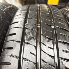 155/65  R14  
ミライース　純正タイヤホイール 4本セット　 24年製ダンロップエナセーブ８部山タイヤ付　LA350S 　の画像