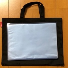 Piano line ピアノ鍵盤柄レッスンバッグの画像