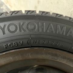 スタッドレスタイヤ4本セット(155/65/14)の画像