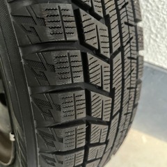 スタッドレスタイヤ4本セット(155/65/14)の画像