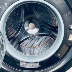 ♦SHARP ドラム式電気洗濯乾燥機【2022年製】ES-S7F-WLの画像