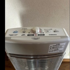 コロナ　遠赤外線電気ストーブ の画像