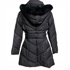J&R ダウンコート フード フォックスファー の画像