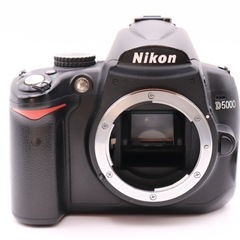 Nikon D5000の画像