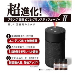 カーメイトディフューザー2 ブラックの画像