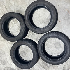 スタッドレスタイヤ 4本　17インチの画像