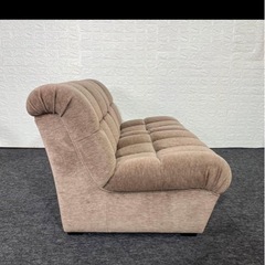 コスガ セパレート式モダンソファ 2人掛け 1人掛け×2　ブラウンの画像