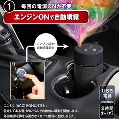 カーメイトディフューザー2 ブラックの画像