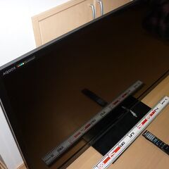 お引渡者様決定【ジャンク】大型液晶テレビ　SHARP AQUOS LC60-Z5　60Ｖ型の画像