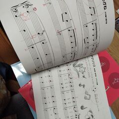 ピアノ教本の画像