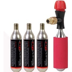 Co2 インフレーター　ロードバイク、MTBの画像