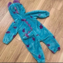 【90】モンスターズインク サリー 着ぐるみ 仮装 　の画像