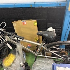 作業場の不用品の画像