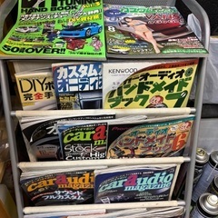 作業場の不用品の画像