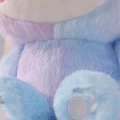 ①MINISO Sanrio サンリオ シナモンロール ぬいぐるみ グラデーション パステル パンダの画像