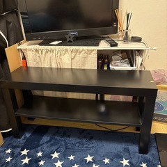 お話中 テレビ台 IKEAの画像