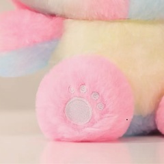 ②MINISO Sanrio サンリオ マイメロディ ぬいぐるみ グラデーション パステル パンダの画像