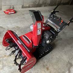 HONDA 除雪機HS970nお譲りします　（転居に伴い不要になった為）　※稼働
６９時間の画像