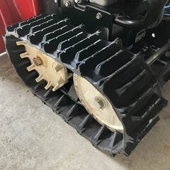 HONDA 除雪機HS970nお譲りします　（転居に伴い不要になった為）　※稼働
６９時間の画像