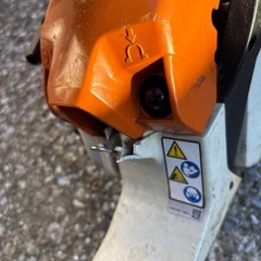 スチール　チェーンソーの画像