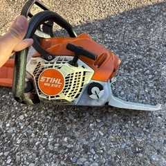 スチール　チェーンソーの画像