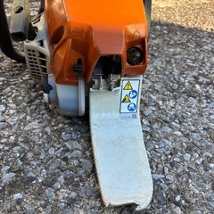 スチール　チェーンソーの画像