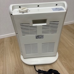 ハロゲン ヒーター ZEPEAL DEH-A901-WH　の画像