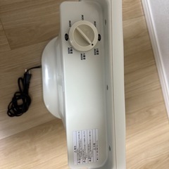 ハロゲン ヒーター ZEPEAL DEH-A901-WH　の画像