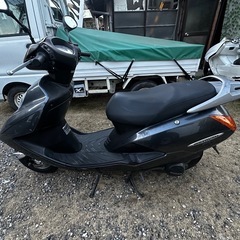 ホンダ　ストリーム125 実働　書付き　スペイシーの画像