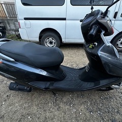 ホンダ　ストリーム125 実働　書付き　スペイシーの画像