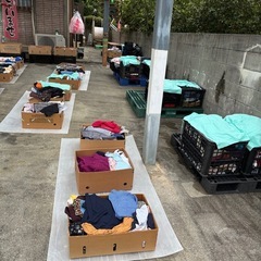 今日　年内最後のお洋服詰め放題セール開催しますの画像