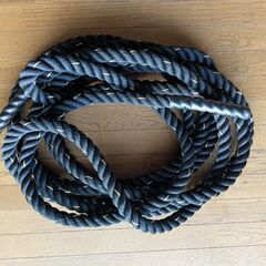 トレーニングロープの画像