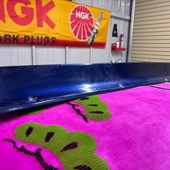 年末断捨離中！　　　　　　　　　　　　　　　　　　　　　　ケンメリGT-R リアスポイラーの画像