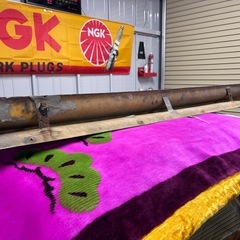 年末断捨離中！　　　　　　　　　　　　　　　　　　　　　　ケンメリGT-R リアスポイラーの画像