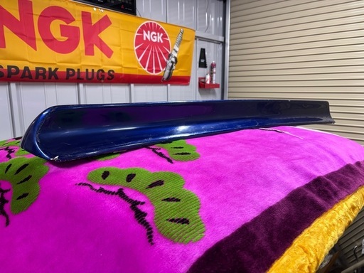 ＧＷまで値引きします！　　　　　　　　　　　　　　　　　　　　　　　　　　ケンメリGT-R リアスポイラー
