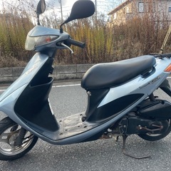 実働！シガーソケット、セキュリティーアラーム付き！　アドレスV50G の画像