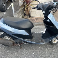 実働！シガーソケット、セキュリティーアラーム付き！　アドレスV50G の画像