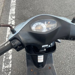 実働！シガーソケット、セキュリティーアラーム付き！　アドレスV50G の画像