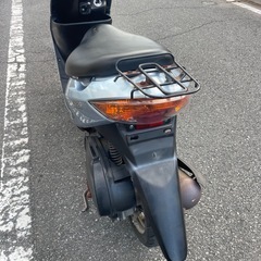 実働！シガーソケット、セキュリティーアラーム付き！　アドレスV50G の画像