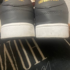 Impact Pro　安全靴 27cm グレーの画像